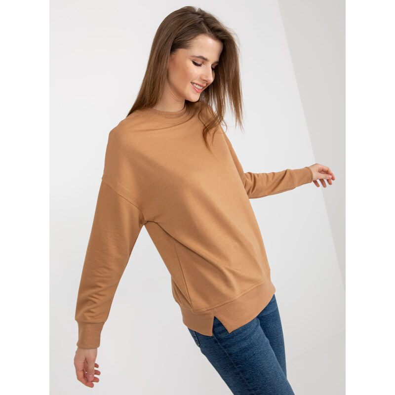 MARIQUITA Sweatshirt-MA-BL-1809002.16P-camel 64787906