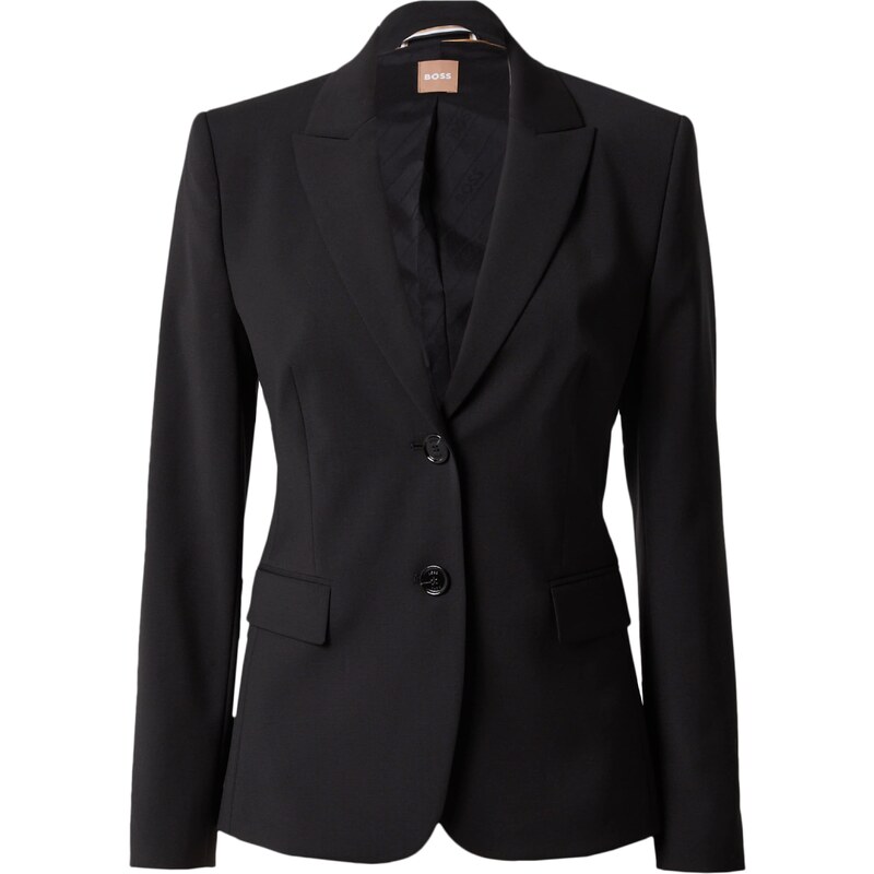BOSS Blejzer Juleah čierna 39537386