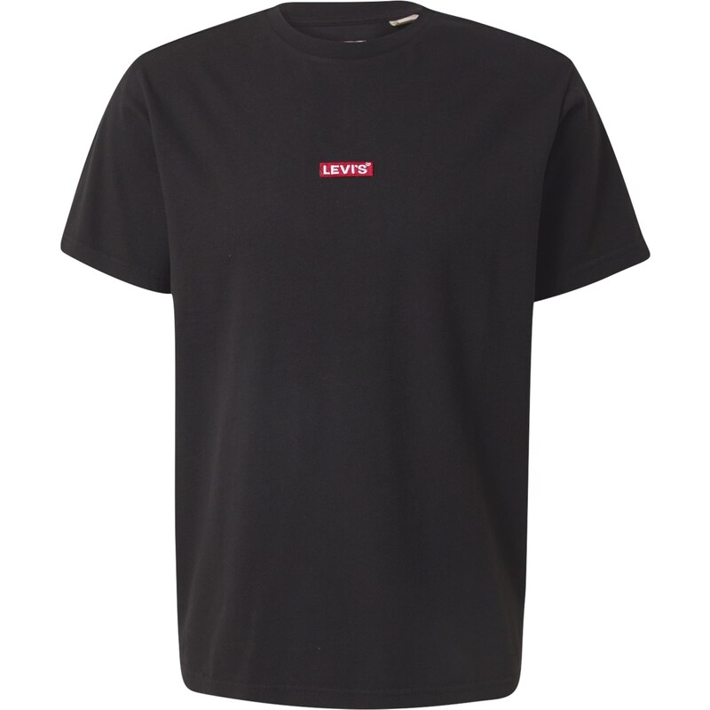 LEVIS Tričko červená / čierna 39375321