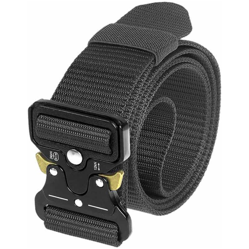 Taktický army opasok čierny 39363304