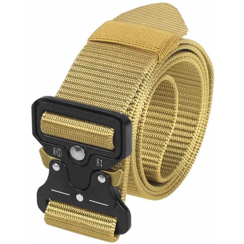 Vojenský opasok hnedý 39364505