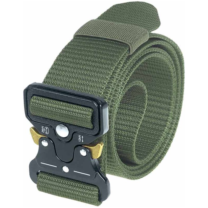 Vojenský opasok zelený 39364506