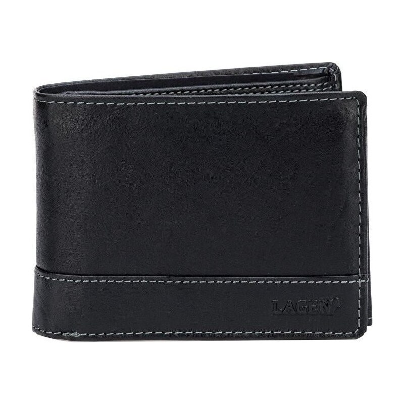 Lagen Pánska kožená peňaženka V-276/T 35335478