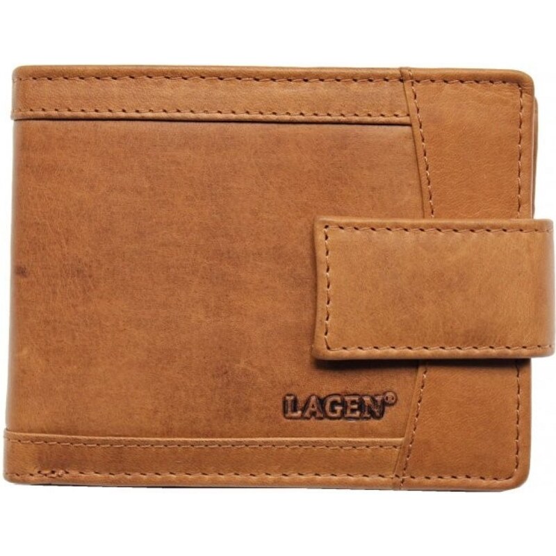 Lagen Pánska kožená peňaženka V-206/V 35335493