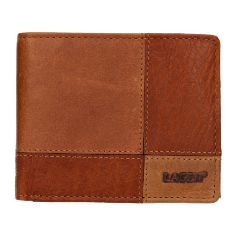 Lagen Pánska kožená peňaženka 22108/V 35335496