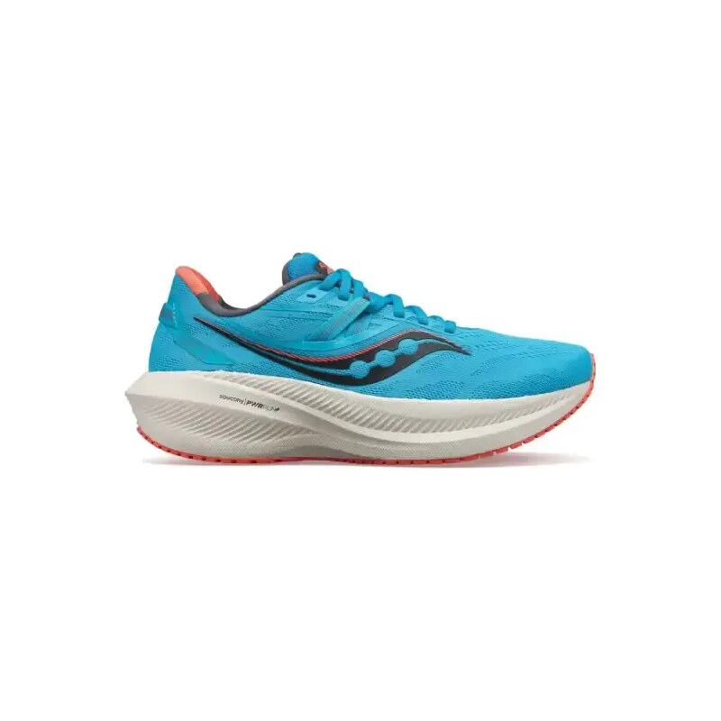E-shop Saucony Triumph 20 dámska bežecká obuv ocean/coral EU 38