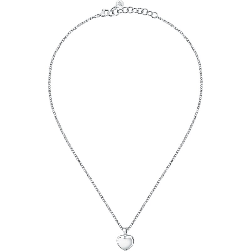 Morellato Pôvabný oceľový náhrdelník so srdiečkom Istanti SAVZ05 66594641
