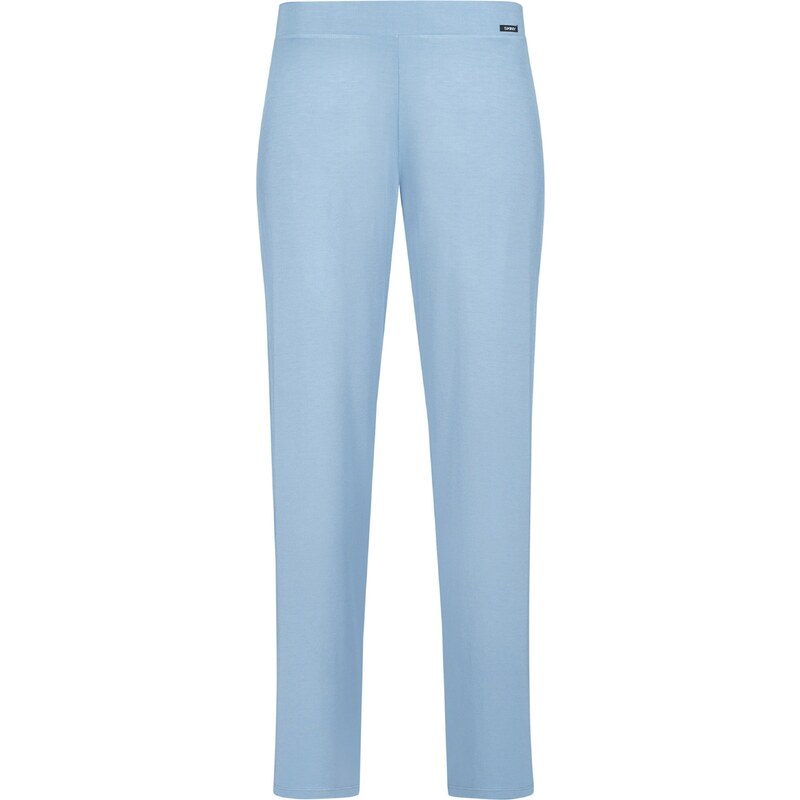 Skiny Pyžamové nohavice nebesky modrá / čierna 39374757