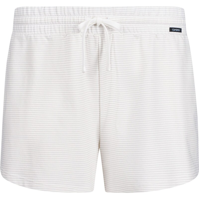 Skiny Pyžamové nohavice Every Night sivá / biela 39374759