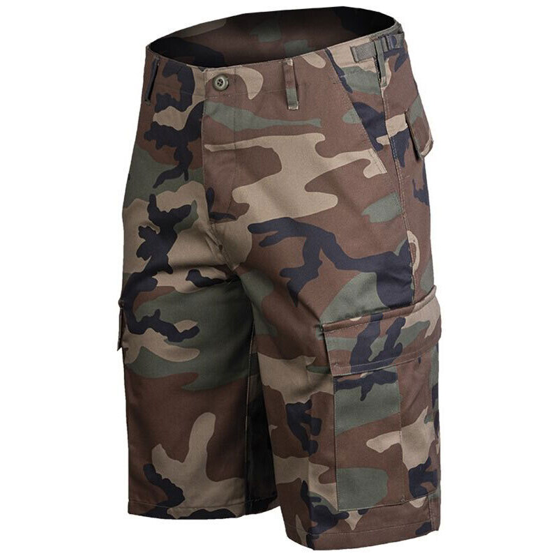 Sturm MilTec Outdoorové maskáčové kraťasy 39369171