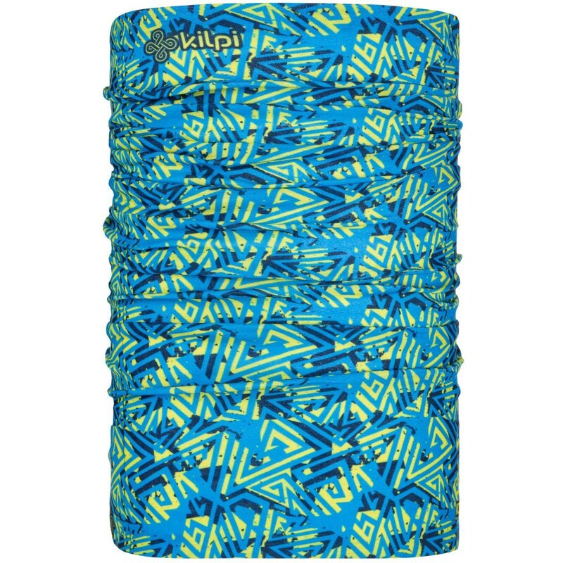 Multifunctional scarf Kilpi DARLIN-J blue