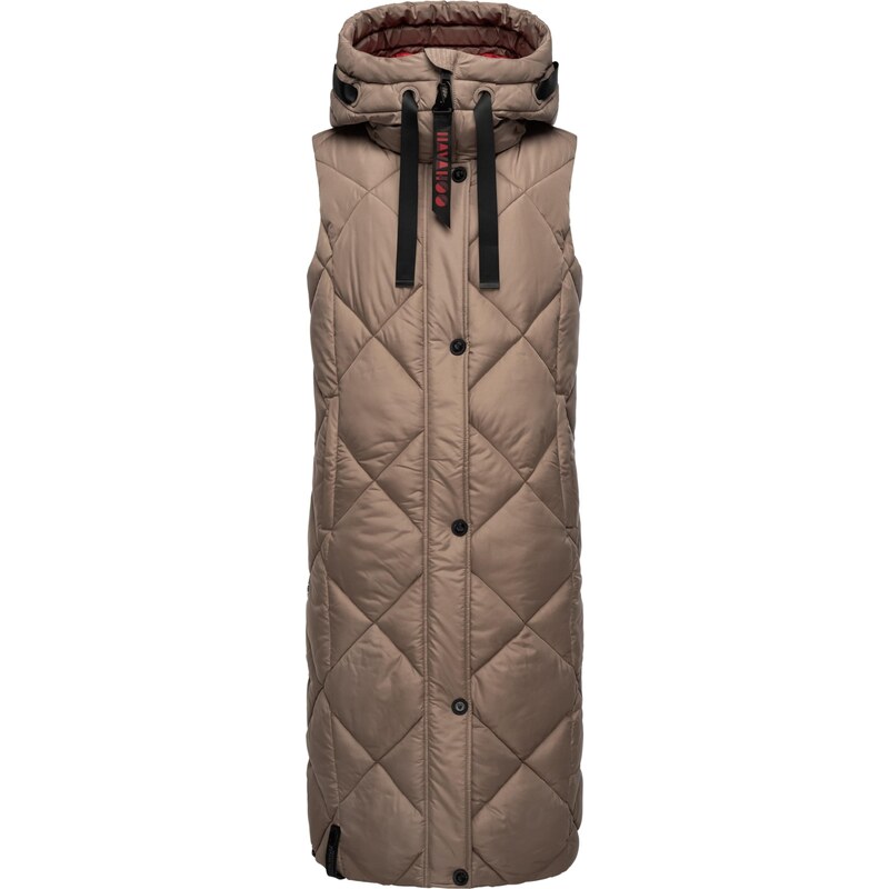 NAVAHOO Vesta Schnuckel svetlohnedá / grenadínová / čierna 54244102