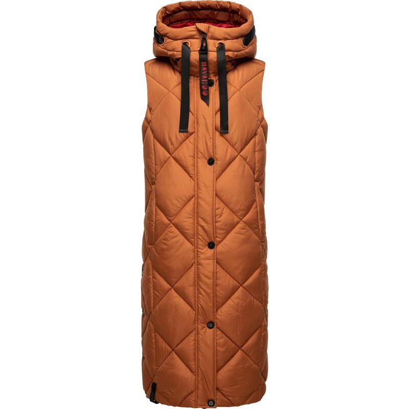 NAVAHOO Vesta Schnuckel koňaková / grenadínová / čierna 54244088