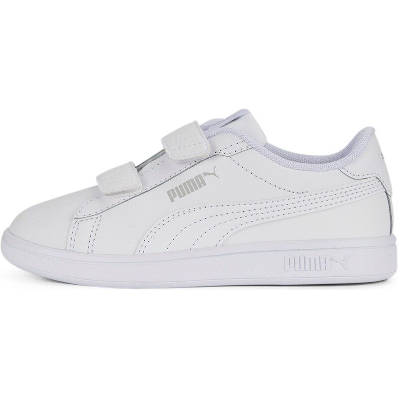 PUMA Tenisky Smash 3.0 sivá / biela 53786475