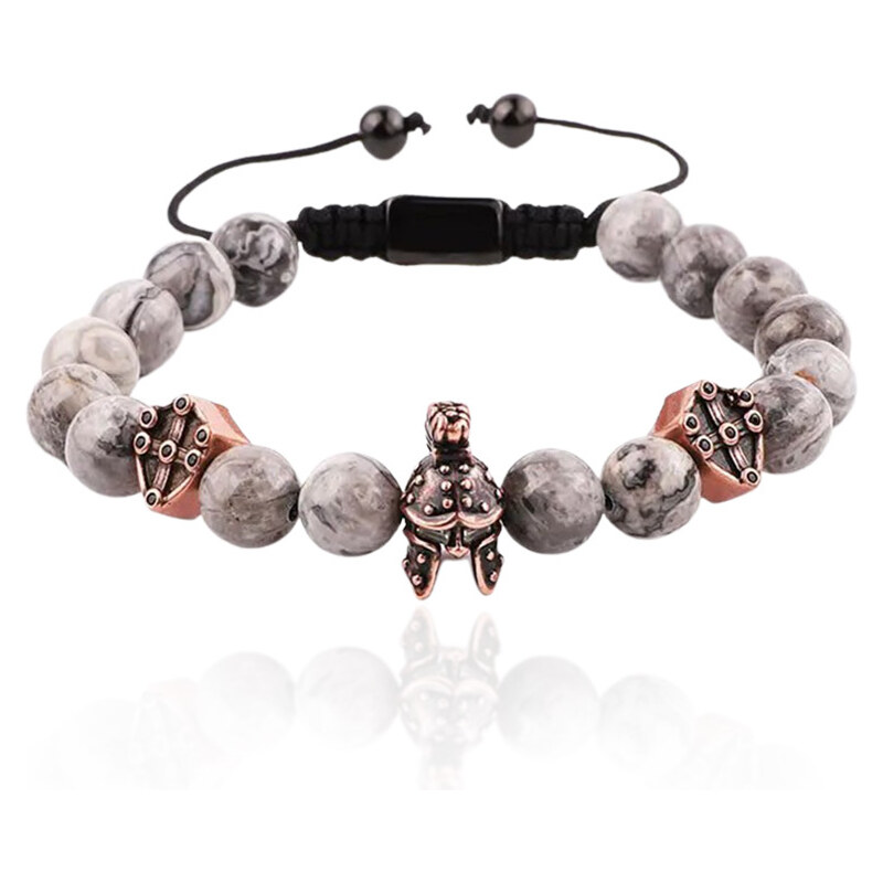 Sams Artisans Korálkový náramok Spartan Warrior CUP INRM184 39366387