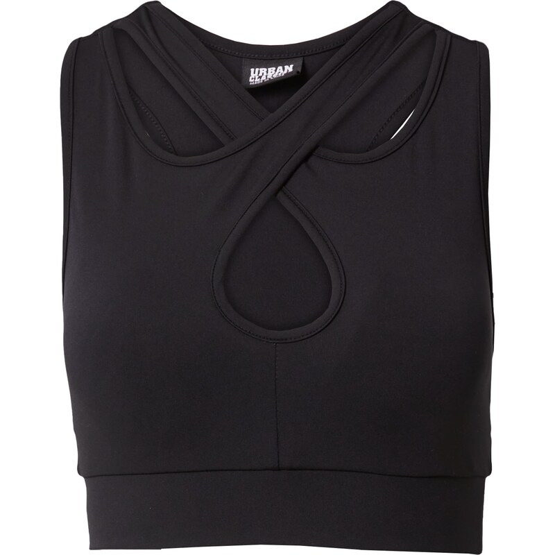 Urban Classics Podprsenka čierna 39394054