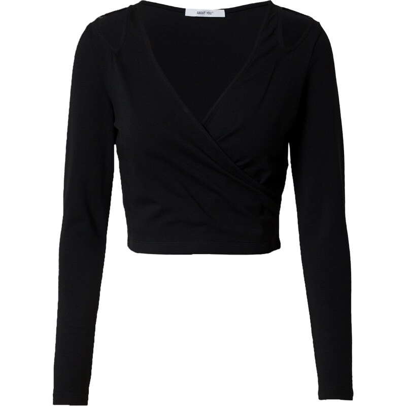 ABOUT YOU Tričko Georgina čierna 39394135