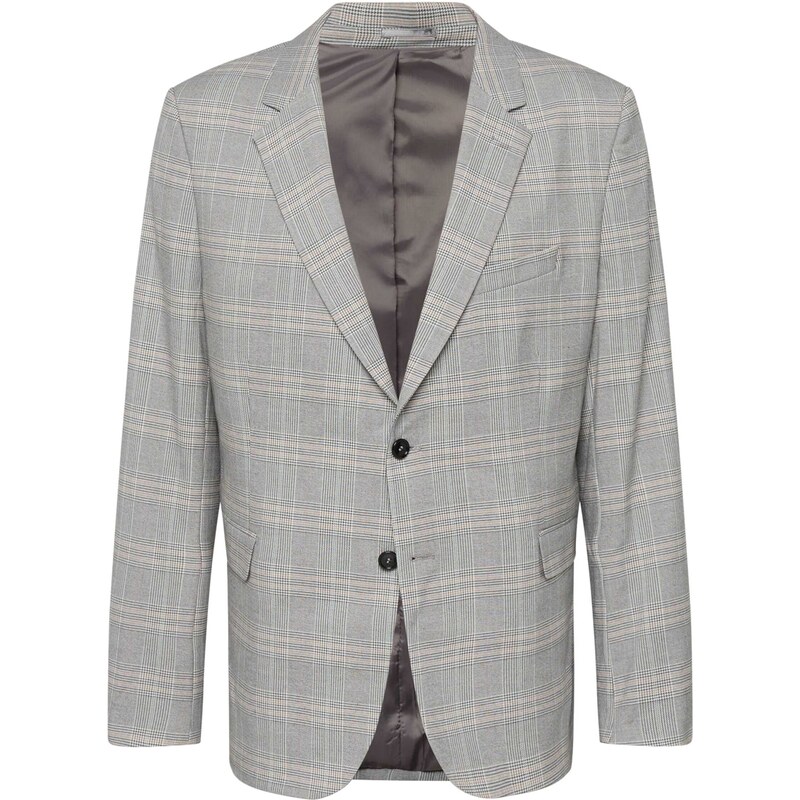 BURTON MENSWEAR LONDON Sako béžová / sivá / svetlosivá 54244948
