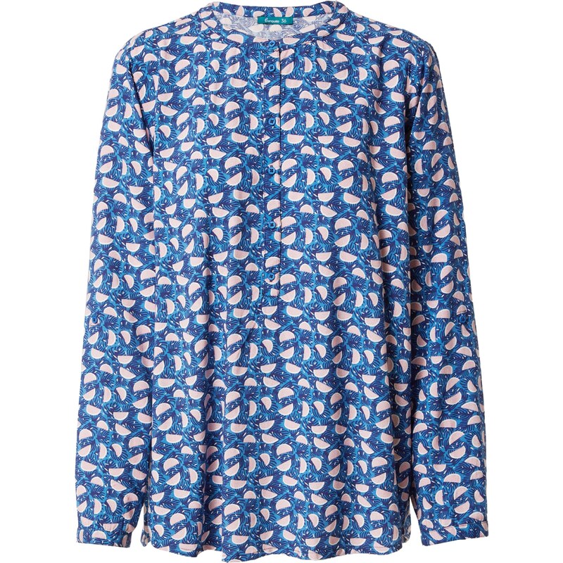 Tranquillo Blúzka nebesky modrá / tmavomodrá / ružová / biela 54244960