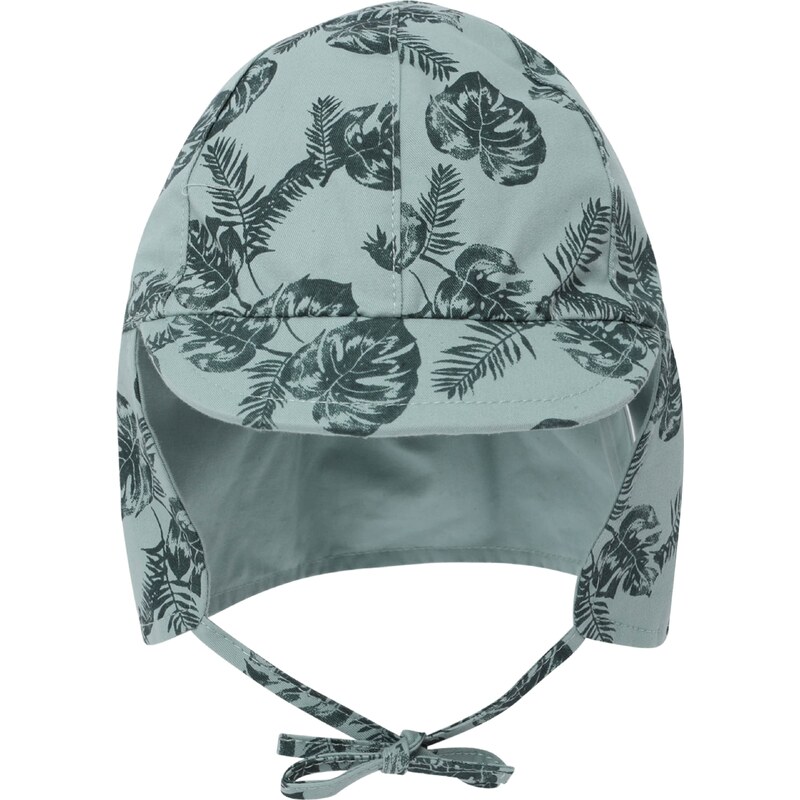 EN FANT Klobúk dymovo modrá / tmavozelená 39394568