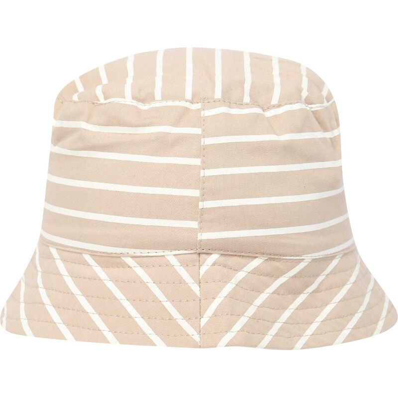EN FANT Klobúk béžová / biela 66865658