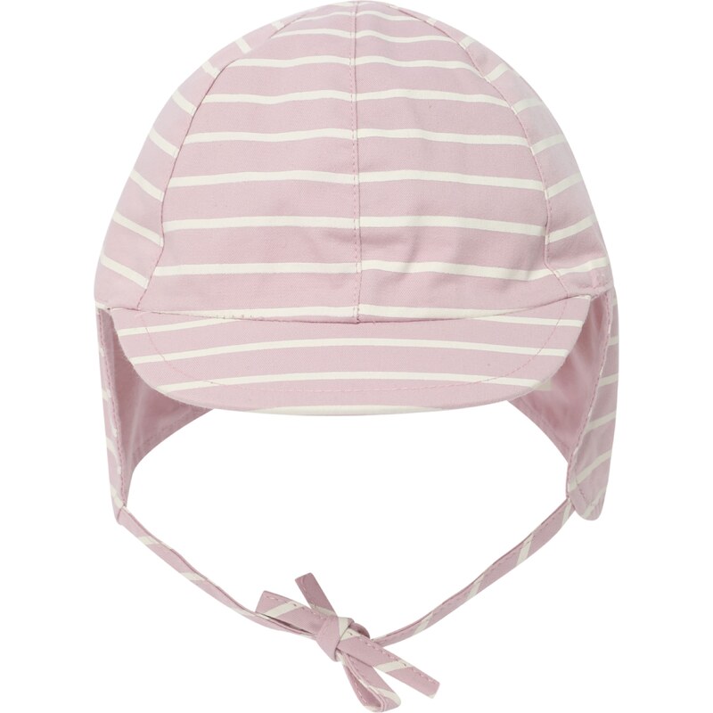 EN FANT Klobúk orgovánová / biela 66865659