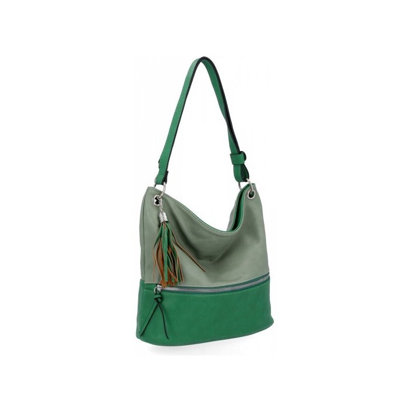 Dámská kabelka univerzálna Hernan svetlozelená HB0151 39381431