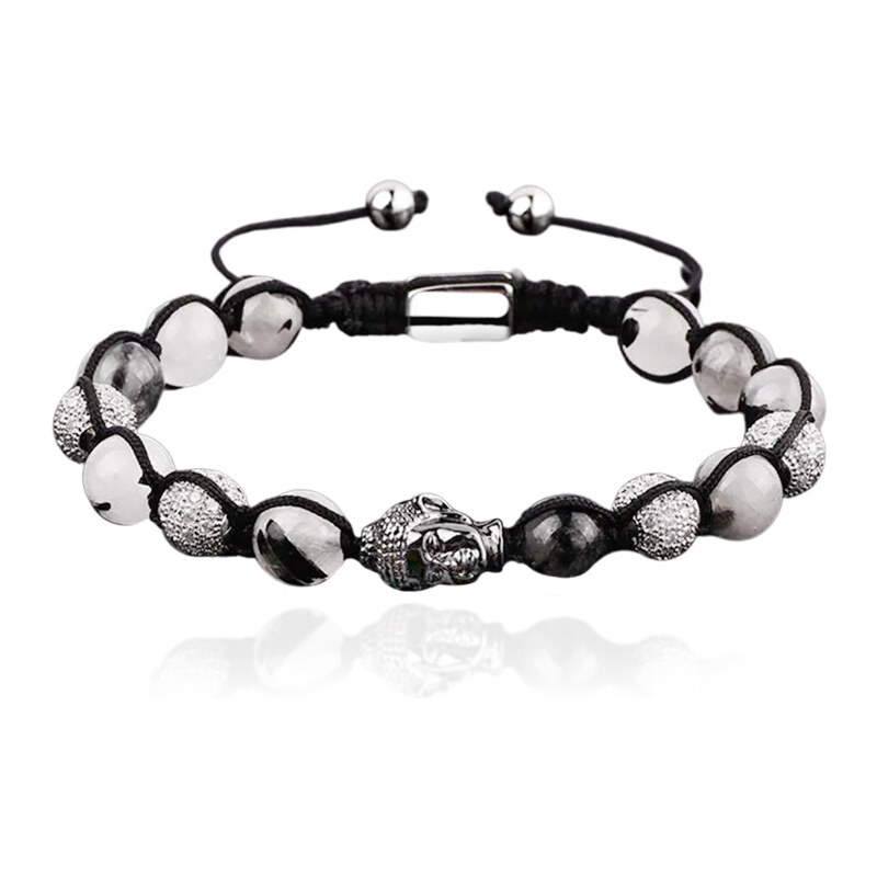 Lindas Jewelry Korálkový náramok Buddha INR187 39381549