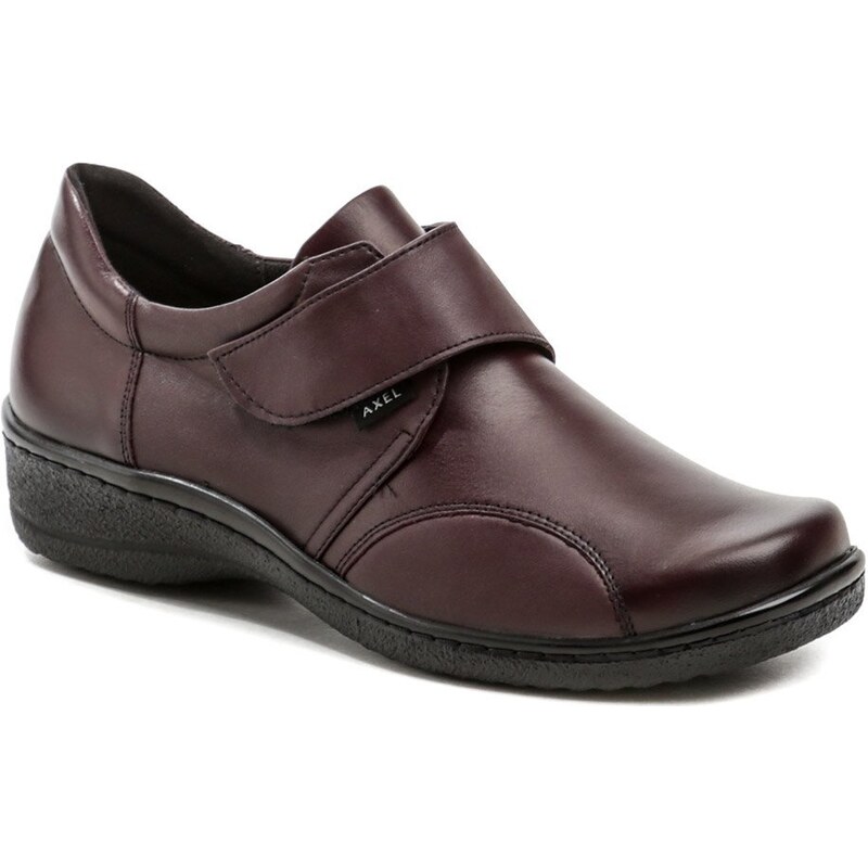 Axel AXCW032 vínové dámske poltopánky šírka H 39383001