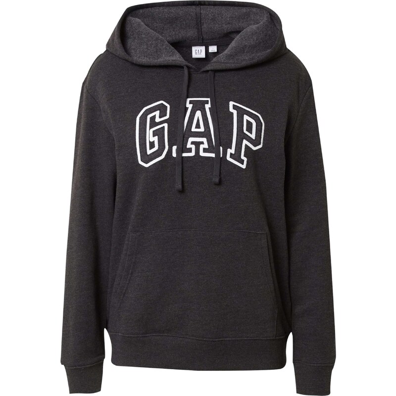 GAP Mikina HERITAGE antracitová / biela 54245092