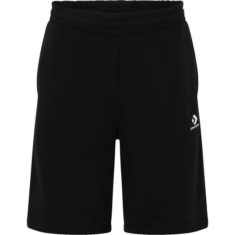 CONVERSE Nohavice čierna / biela 44224329