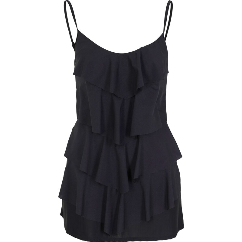 bonprix Tvarujúce plavkové šaty level 1, farba čierna