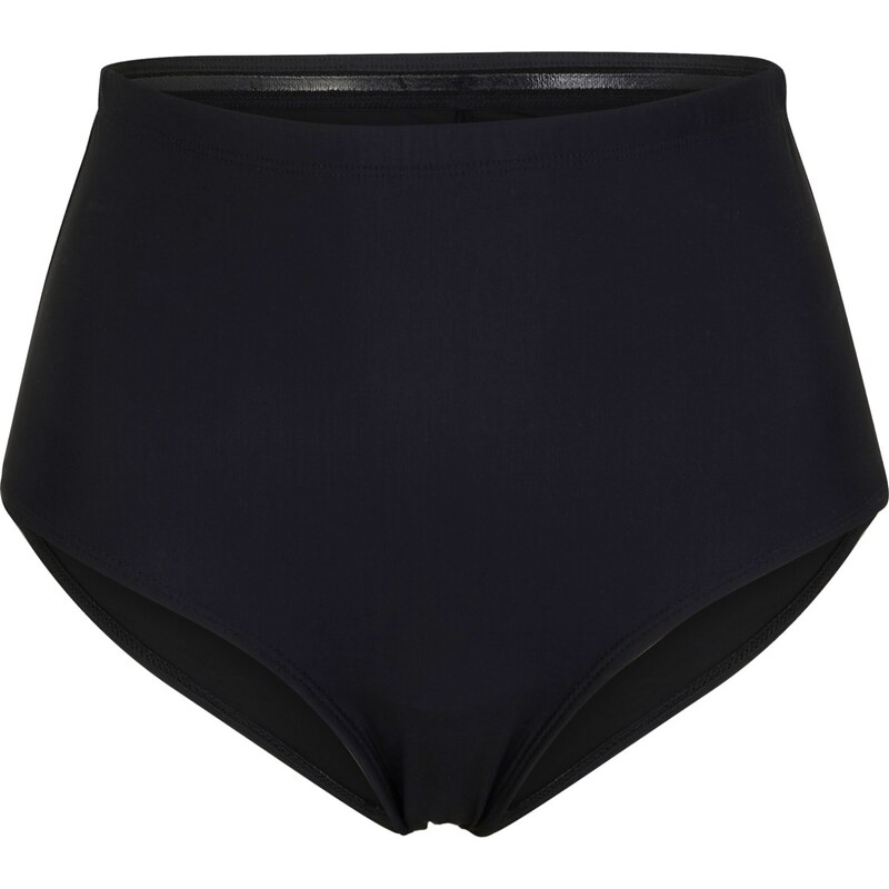 bonprix Tvarujúce bikinové nohavičky s vysokým pásom, farba čierna 44798922