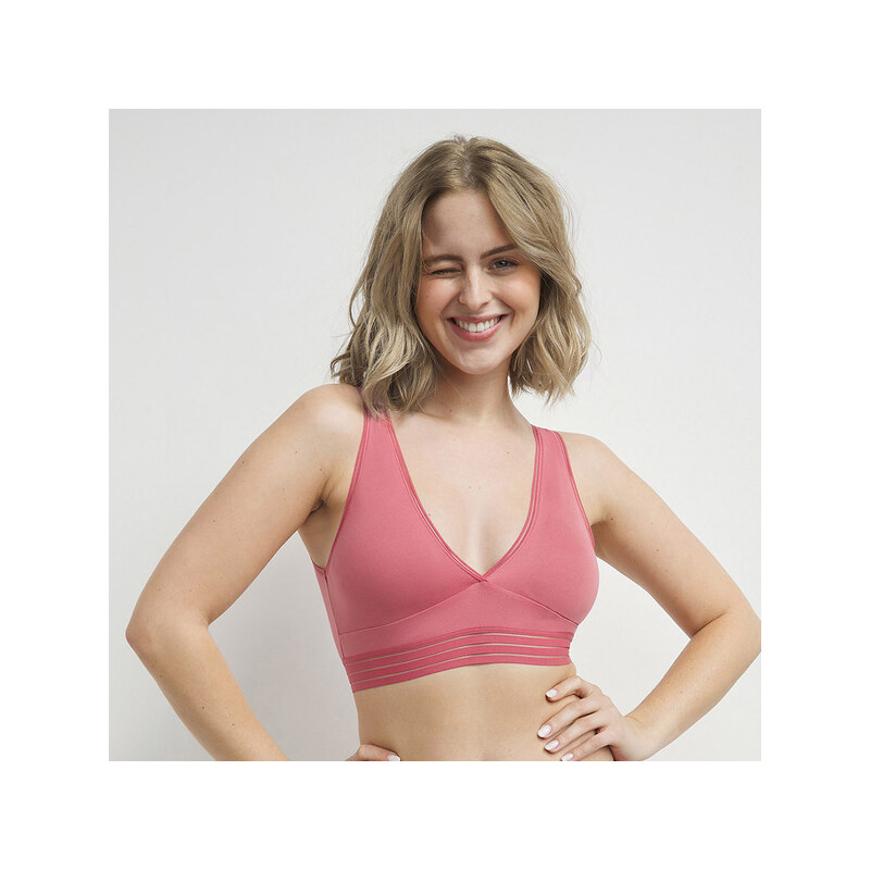 OH MY DIM’S BRA - Dámska podprsenka bez kostíc - ružová 50536604