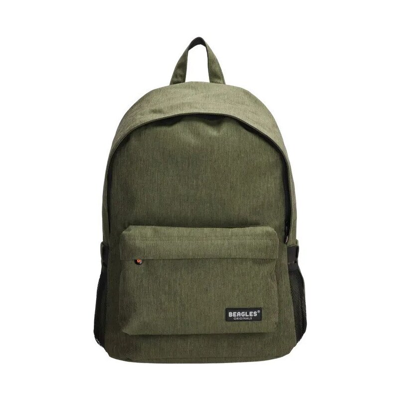 Beagles Zelený ľahký batoh do školy Kingdom 39396191