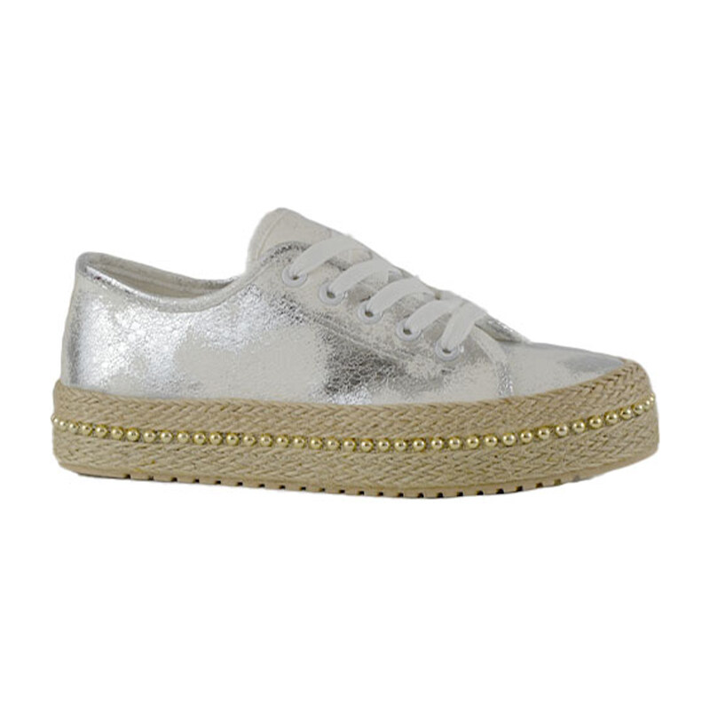 Espadrilky Laura Biagiotti Fantasy White 56369331