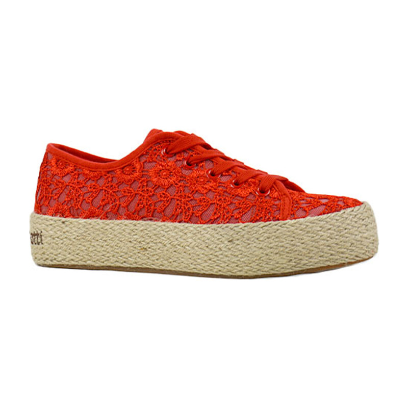 Espadrilky Laura Biagiotti Flower Red 56369326
