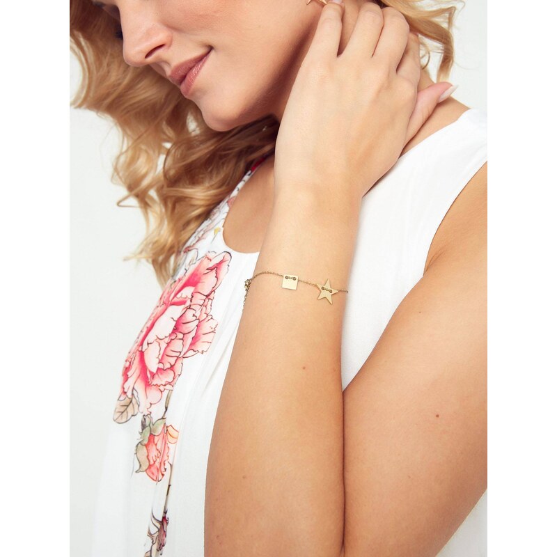 Gold plated bracelet Yups dbi0469. R06 50538191