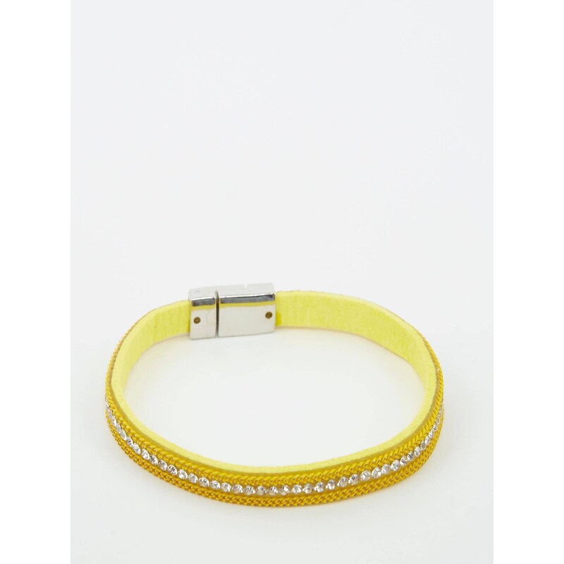 Yellow bracelet Yups dktf0367. R06 50538198