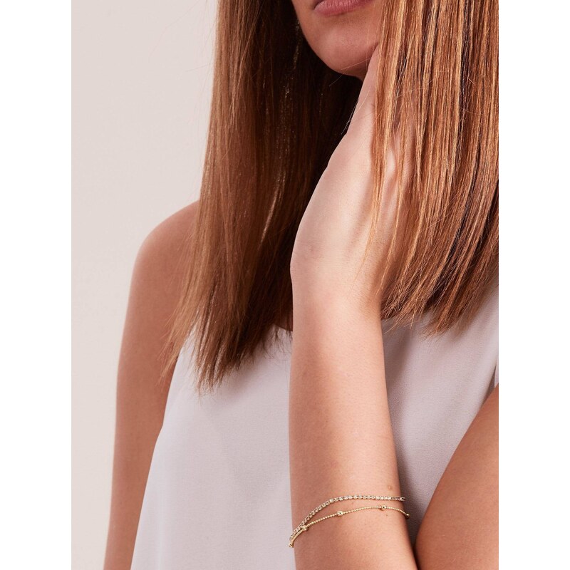 Gold bracelet Yups dbi0480. R06 64620680