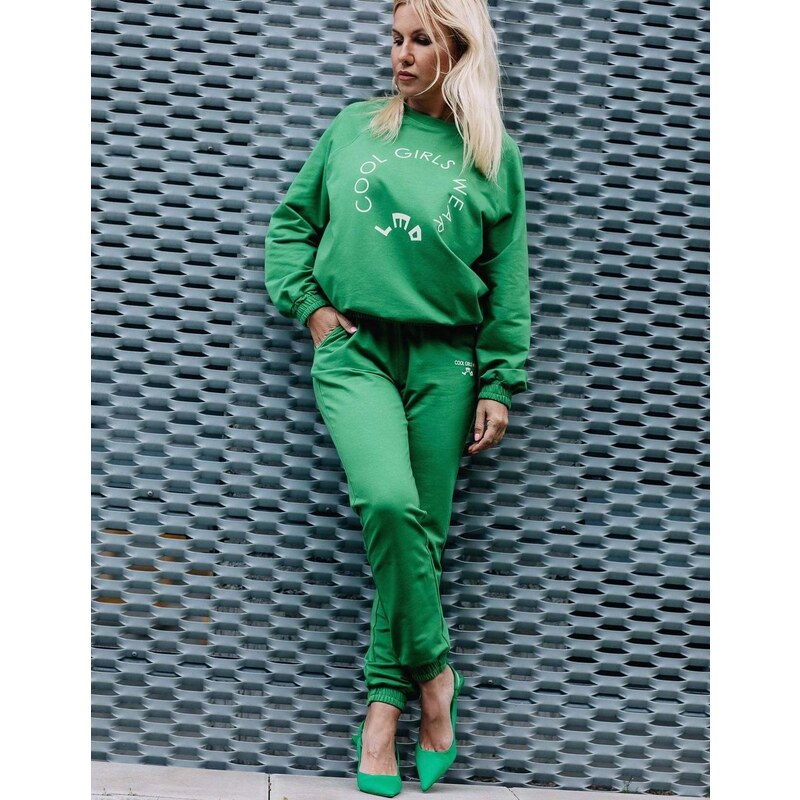 LeMonada cxp0673 green sports pants. R90 50537073