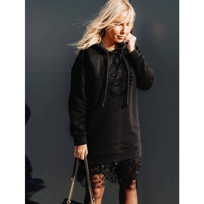 Black sweatshirt LeMonada cxp0482. R21 50535605