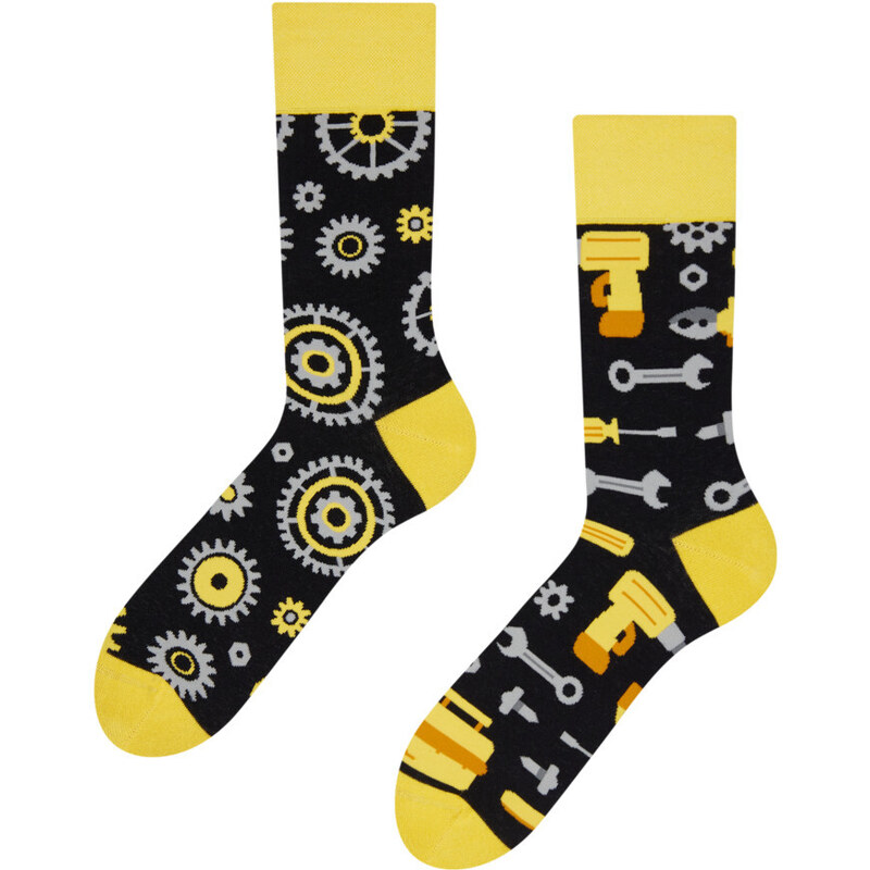 Veselé ponožky Dedoles Mechanik (GMRS245) 39401350