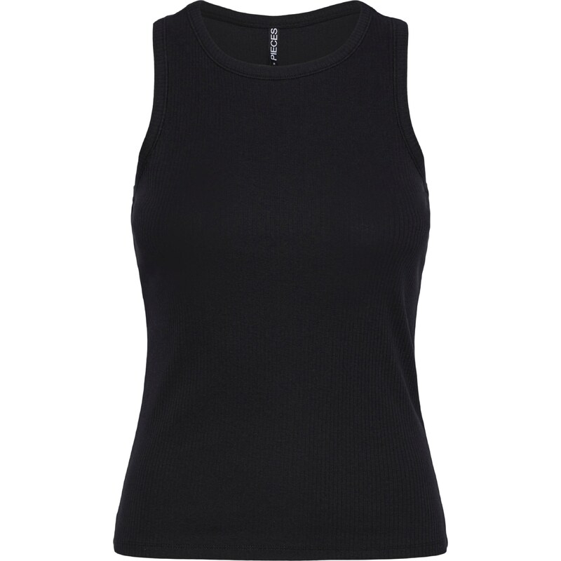 PIECES Top Ruka čierna 39409738