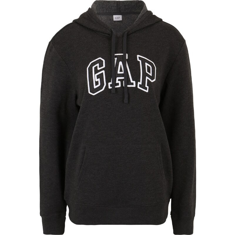 Gap Tall Mikina HERITAGE antracitová / biela 66706873
