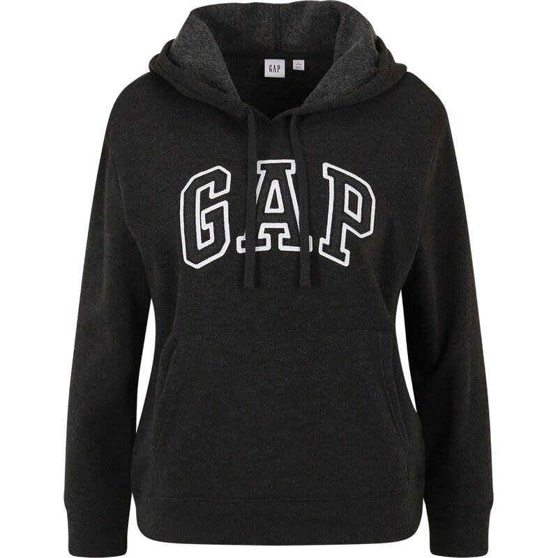 Gap Petite Mikina HERITAGE tmavosivá / biela 67902594