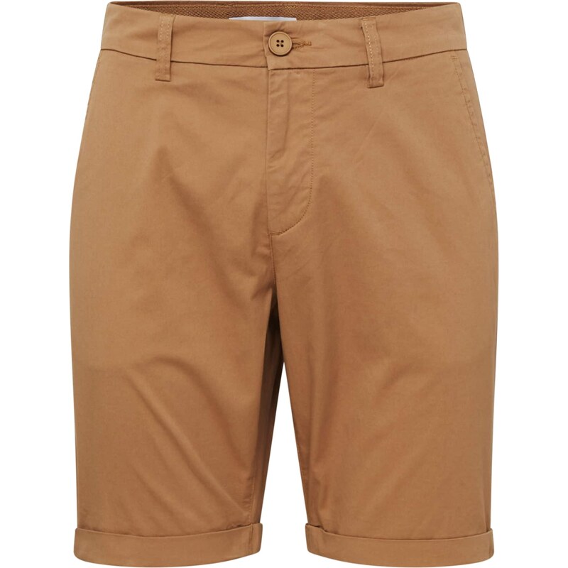 KnowledgeCotton Apparel Chino nohavice Chuck sépiová 63448571