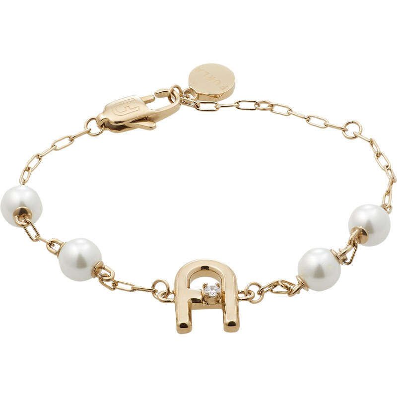 FURLA Náramok zlatá / biela 41617300