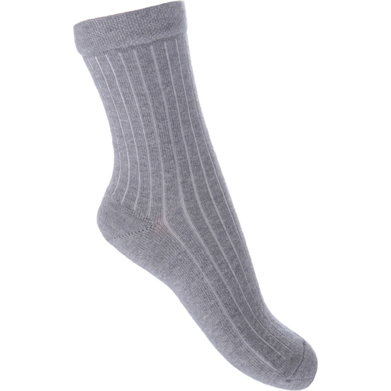 Dětské bavlněné ponožky Emel - Šedé - SBO 100-83 46771576