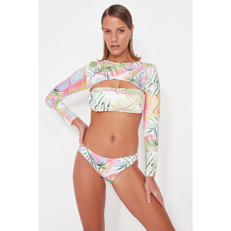 Bikiny spodný diel Trendyol Patterned 50550779